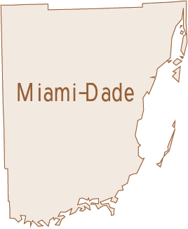 Outline of miami-dade county